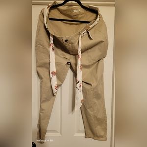 Maurices slouchy chinos